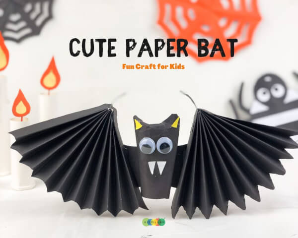 Easy bat craft for kids