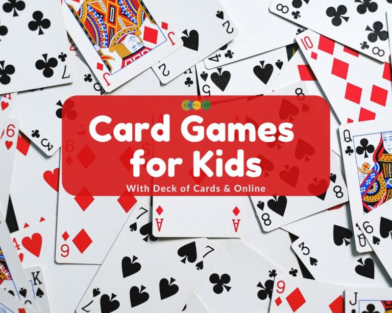 Easy Card Games for Kids