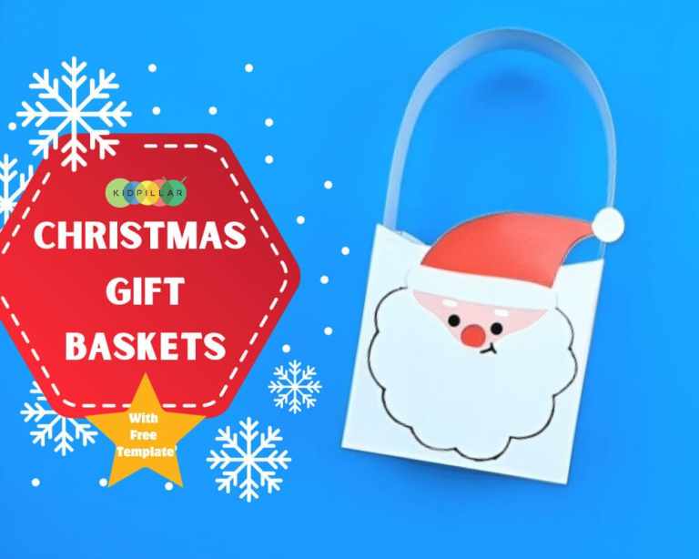 Easy Christmas Basket Craft