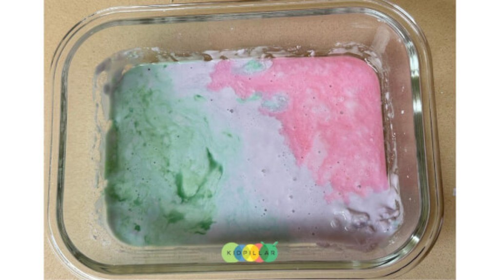 Oobleck Easy Halloween activities to do at home