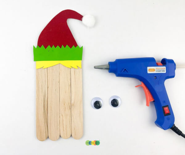 easy craft stick elf