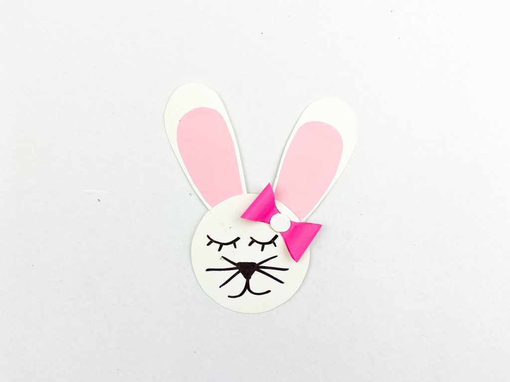 easy easter bunny craft