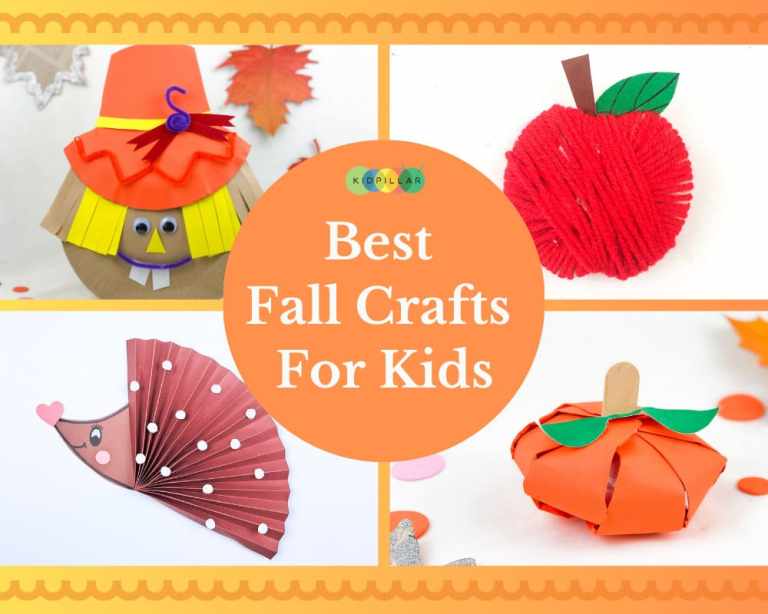 easy fall crafts for kids