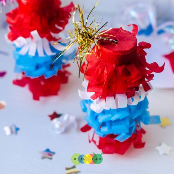 Easy Fireworks Craft