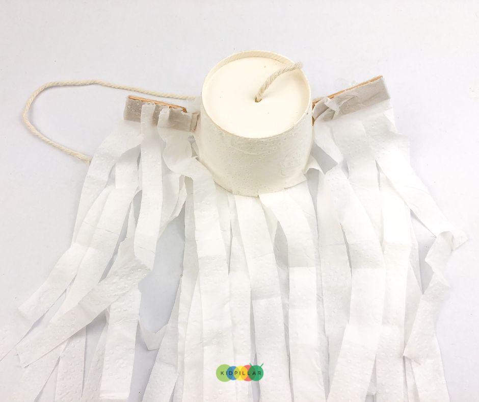 easy ghost craft for preschoolers