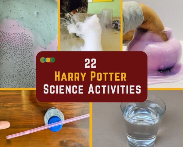 Easy Harry Potter science activities