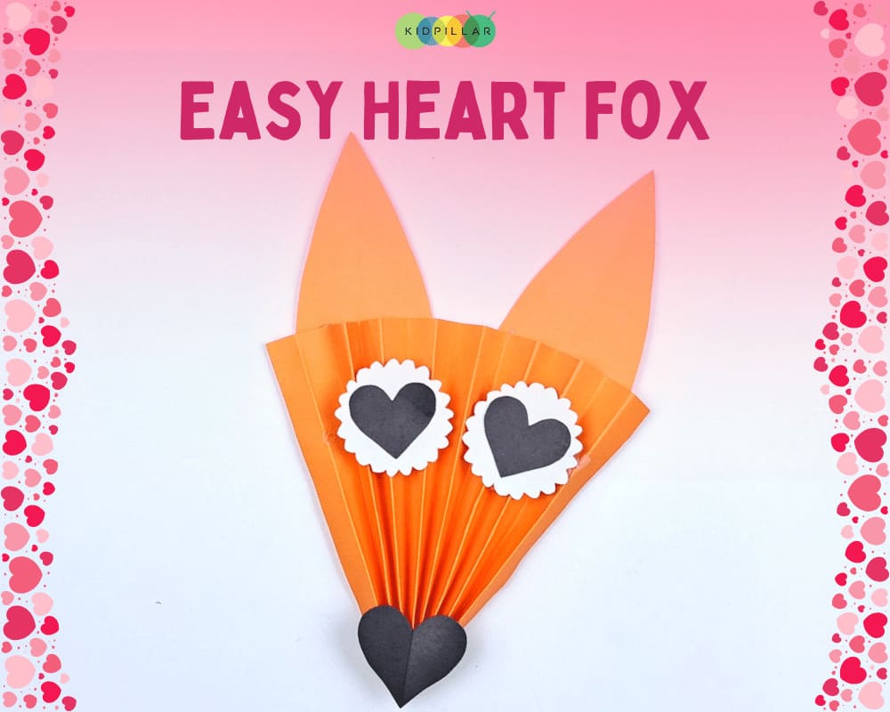 Easy heart craft