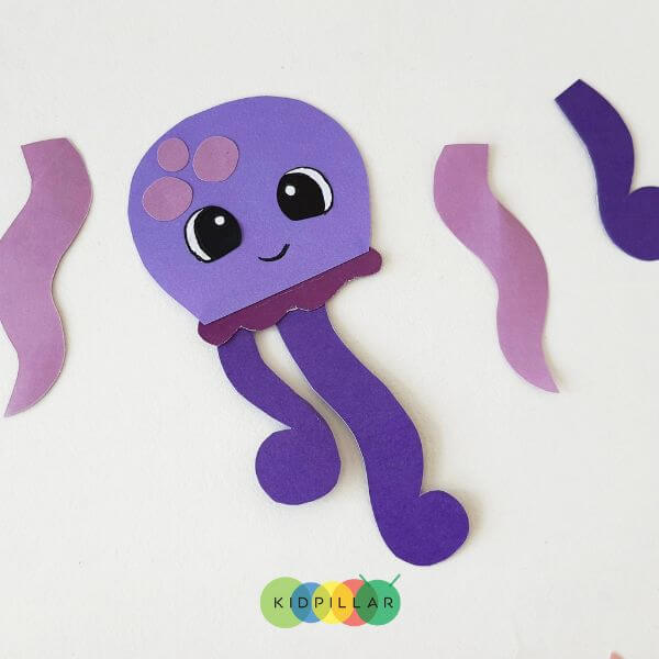 easy jellyfish craft for kids