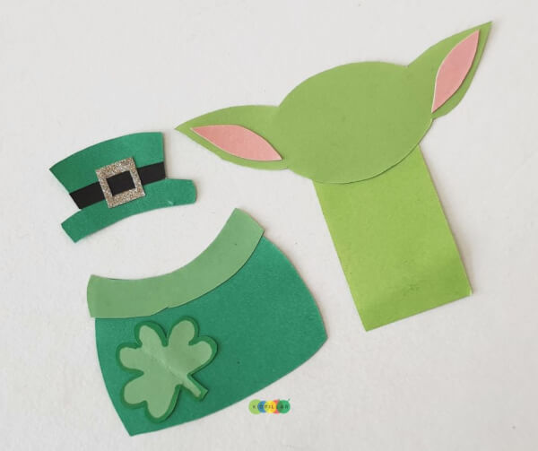 easy leprechaun craft