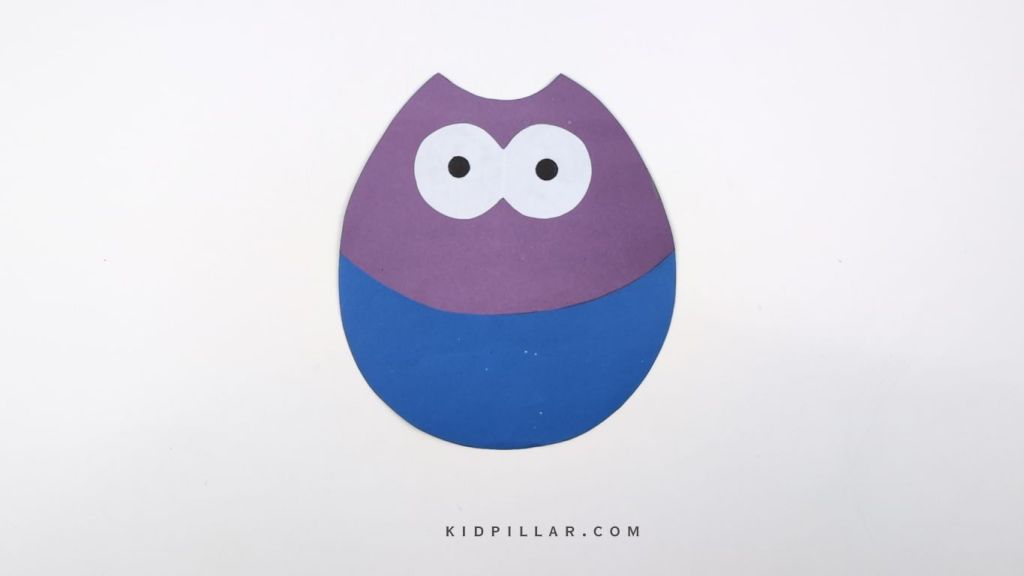 Easy owl craft for kids