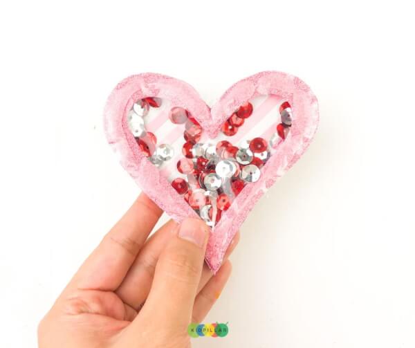 Easy Paper heart craft