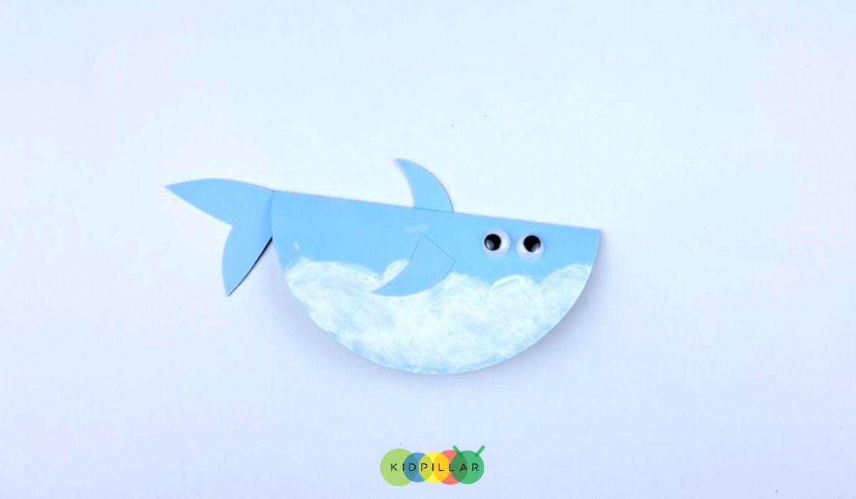 easy paper shark craft ideas