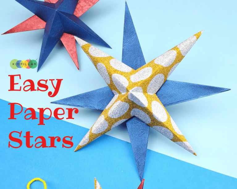 easy paper star