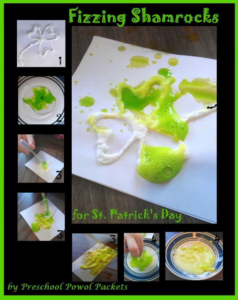 easy Patrick's Day crafts for toddlers