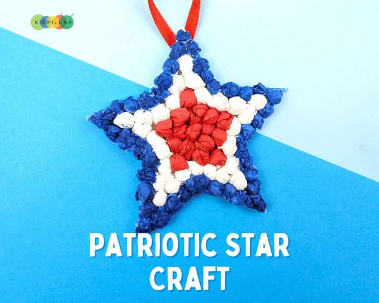 Easy patriotic star craft