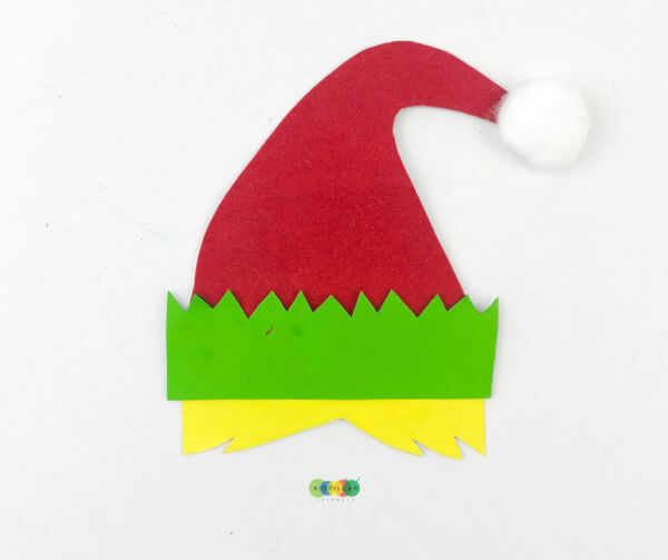 easy popsicle elf crafts for Christmas