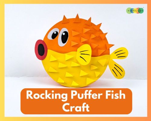 Easy Puffer Fish Paper Craft Kids