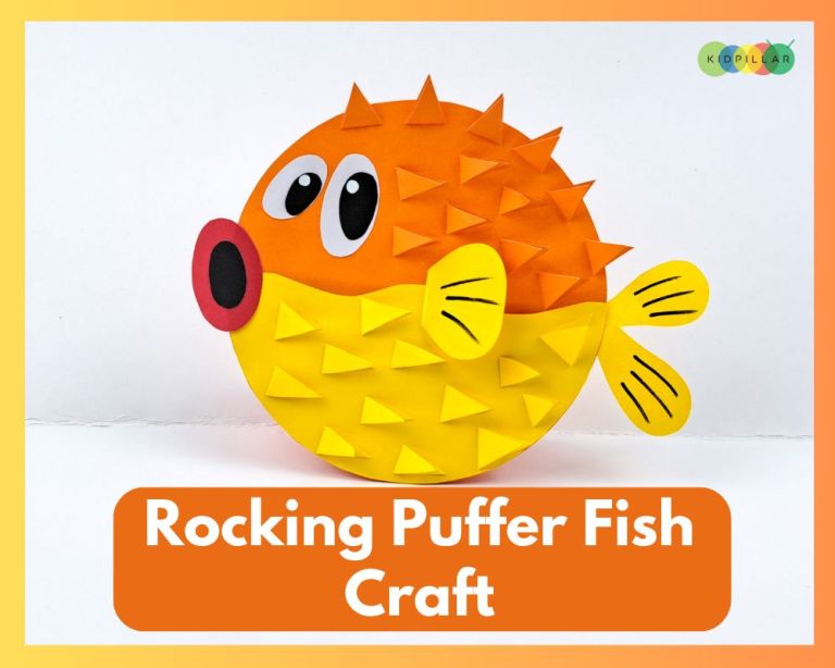 Easy Puffer Fish Paper Craft for Kids