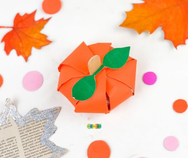 Easy Pumpkin crafts for kids