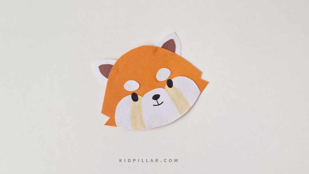 Easy Red Panda craft