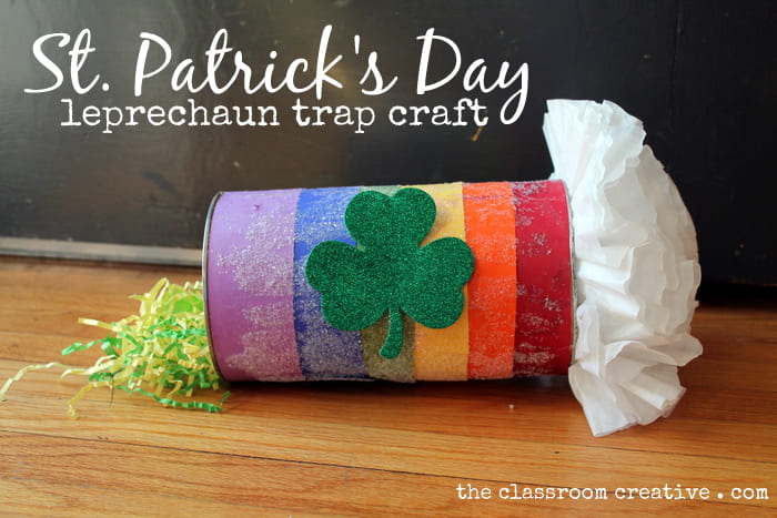 easy st patrick's day crafts