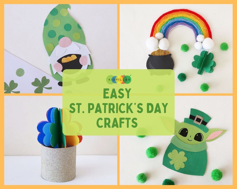 Easy St. Patrick's Day Crafts