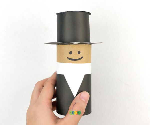 easy Thanksgiving pilgrim craft