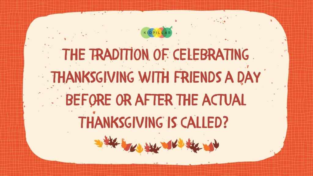 Easy thanksgiving trivia questions for kids