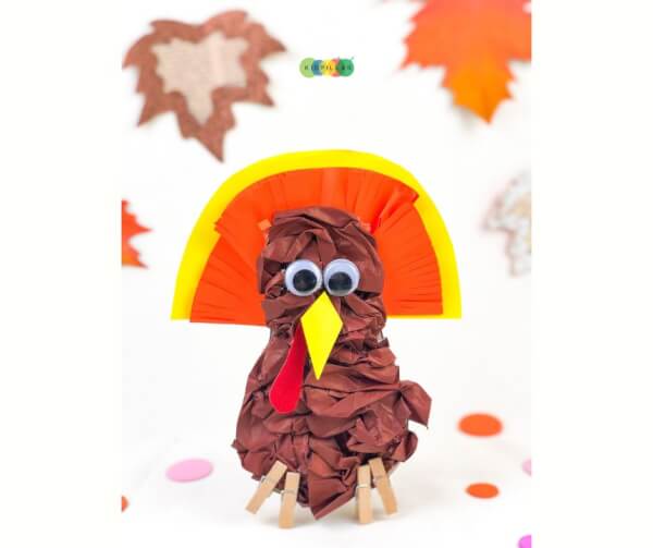 Easy Thanksgiving turkey crafts