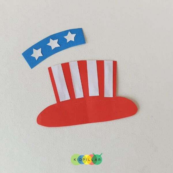 Easy Uncle Sam Gnome Puppet Craft