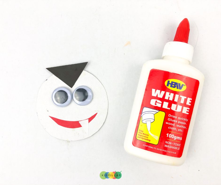 Easy Vampire craft for kids