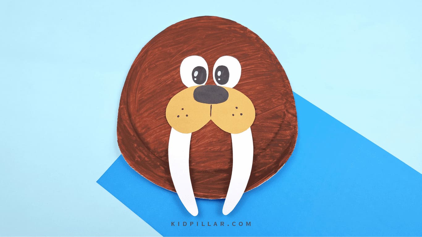 Easy walrus craft