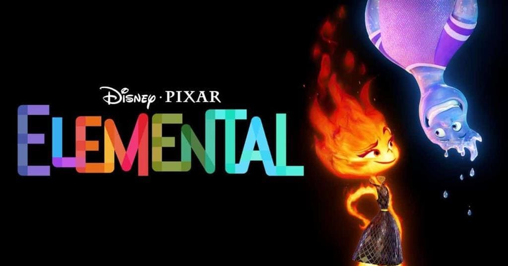 Elemental - recent family movies