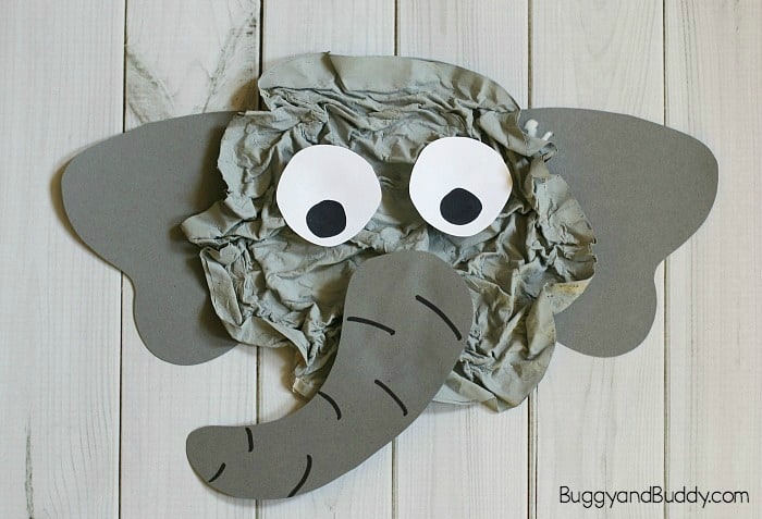 Elephant Craft for kids