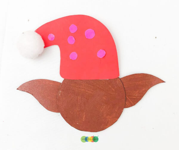 elf cardboard tube craft