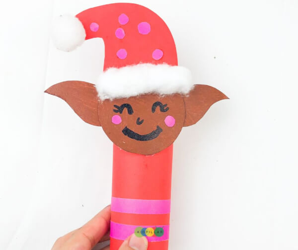 elf craft for preschool