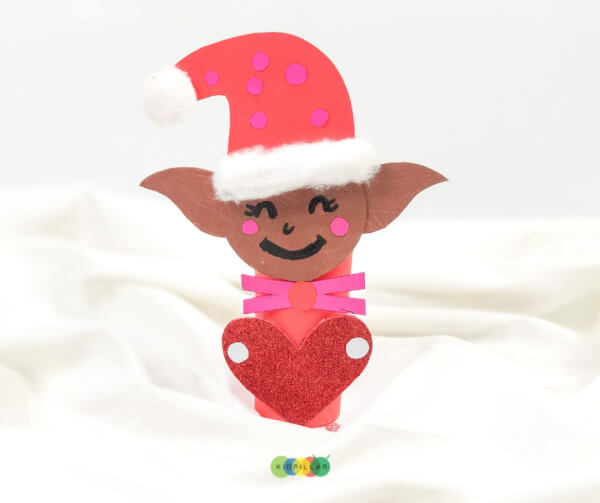 elf craft for toddlers