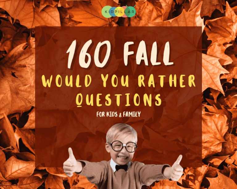 Fall Would You Rather Questions