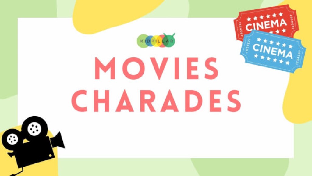 Family movies charades ideas