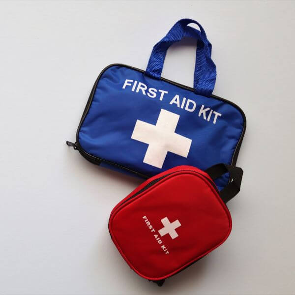 First aid for road trip