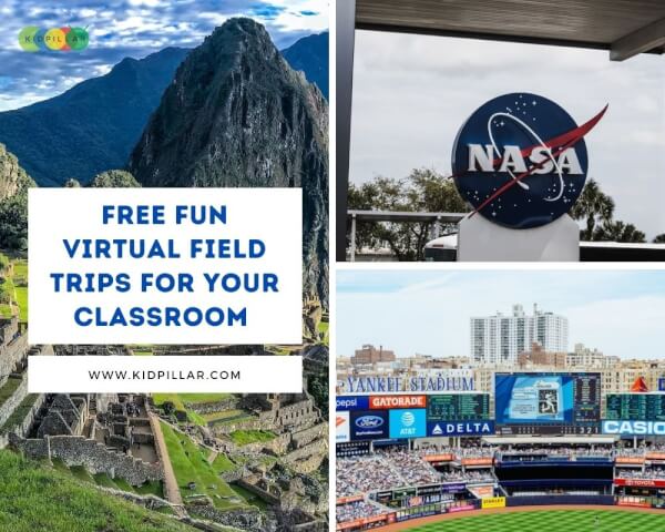 Free Fun Virtual Field Trips for Kids