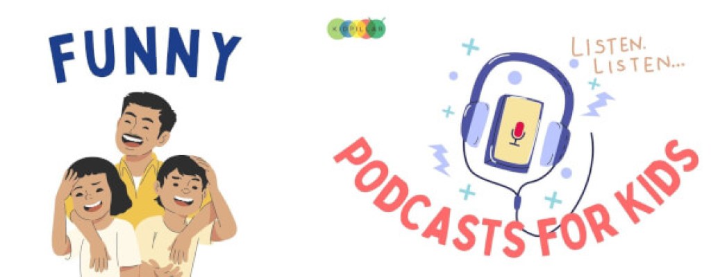 Free funny podcasts for kids