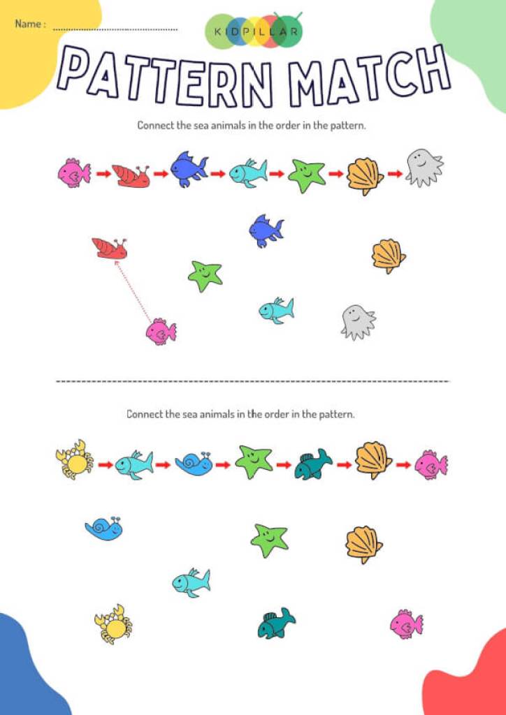 Free math worksheets for kindergarten