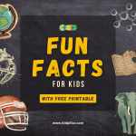 229 Fun Facts For Kids – Weird But True!