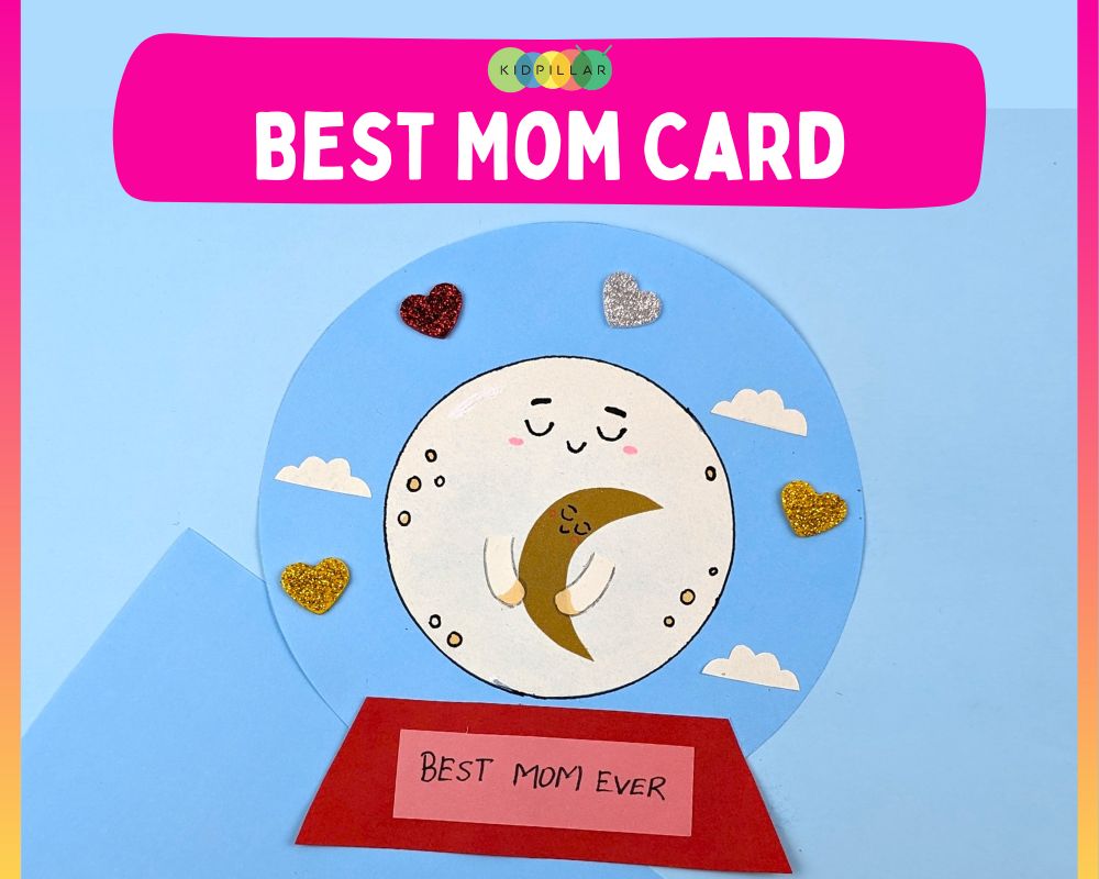 Fun Mother's Day Paper Craft for Kids