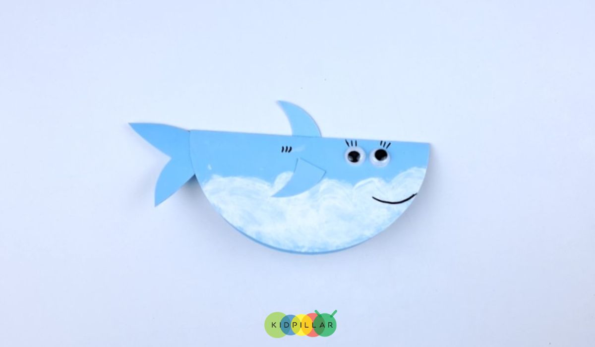 fun rocking shark craft