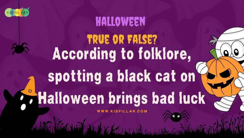 Fun Trivia for halloween game night