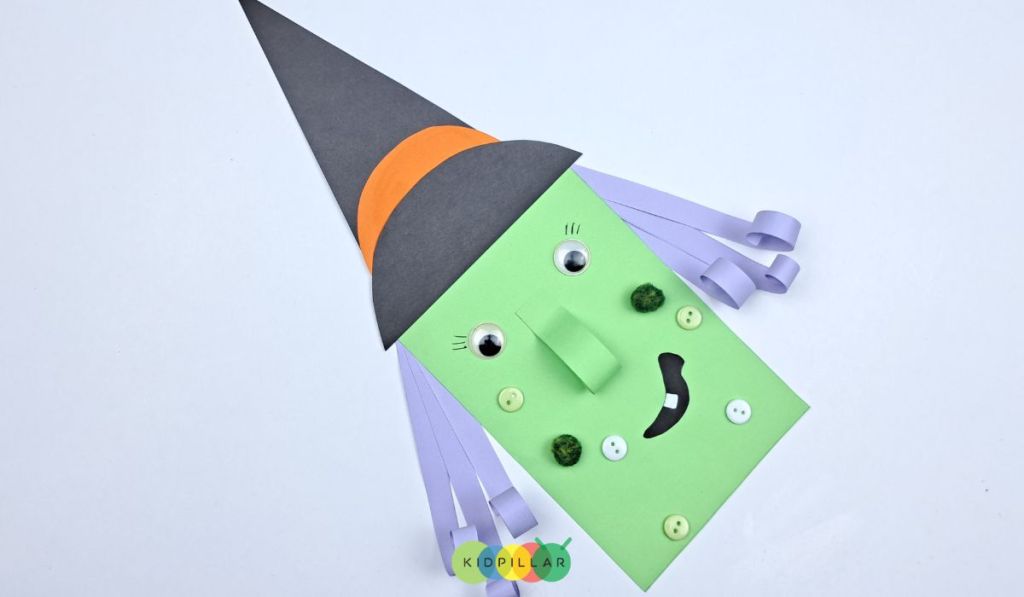 Witch paper craft