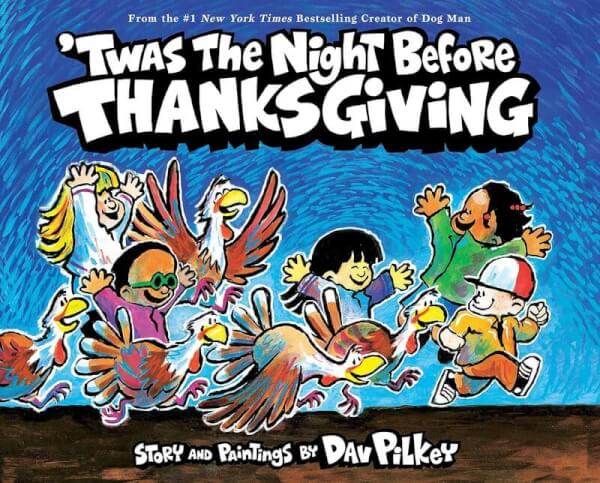 Funny Thanksgiving book for kids