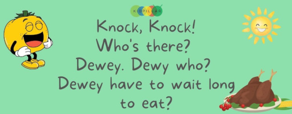 funny thanksgiving knock knock jokes